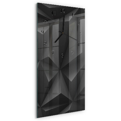Reloj rectangular Patrón
