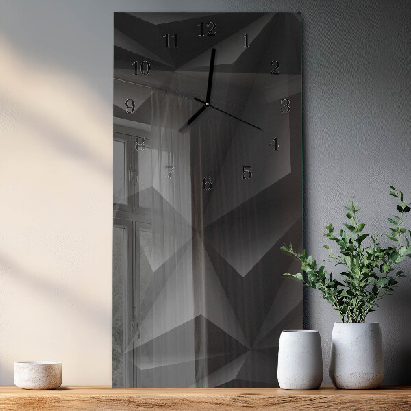 Reloj rectangular Patrón