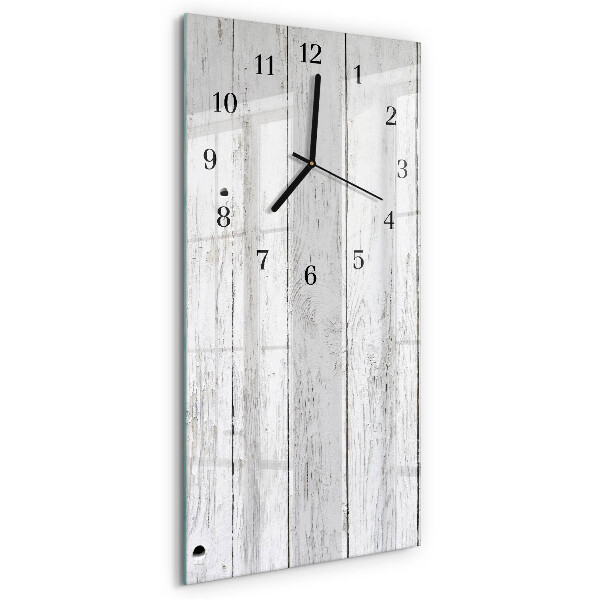 Reloj rectangular Madera