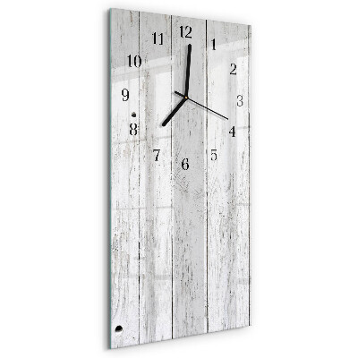 Reloj rectangular Madera