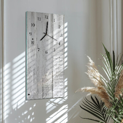 Reloj rectangular Madera