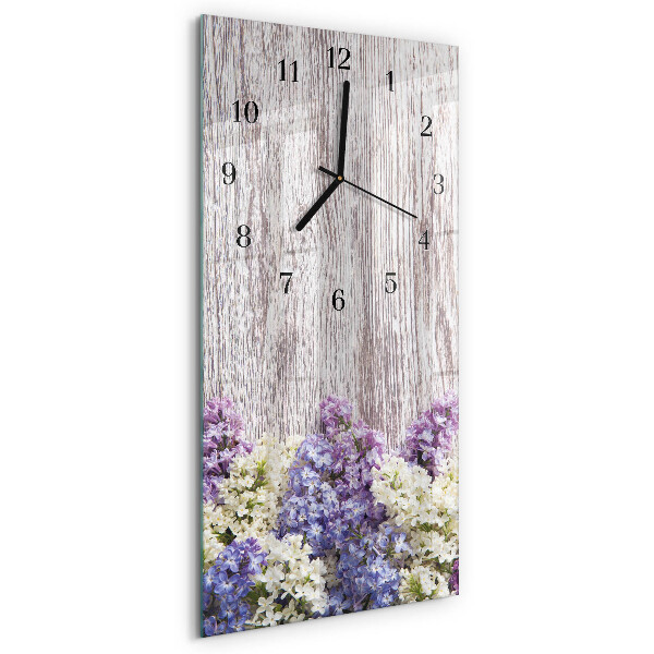 Reloj rectangular Lila
