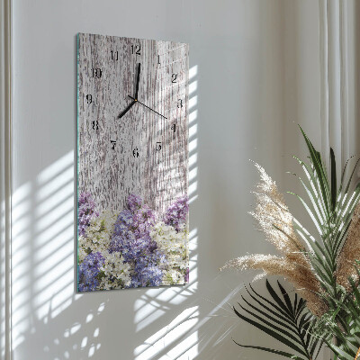 Reloj rectangular Lila
