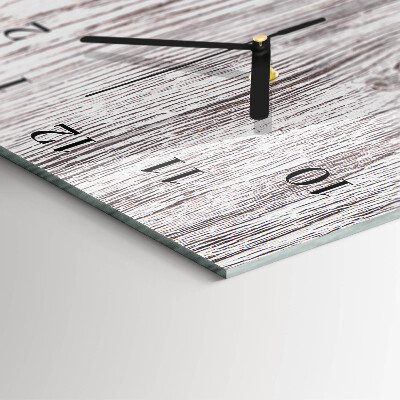 Reloj rectangular Lila