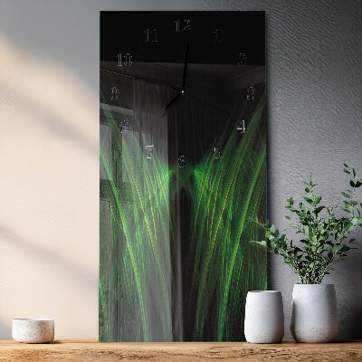 Reloj rectangular Lejos