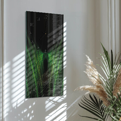 Reloj rectangular Lejos