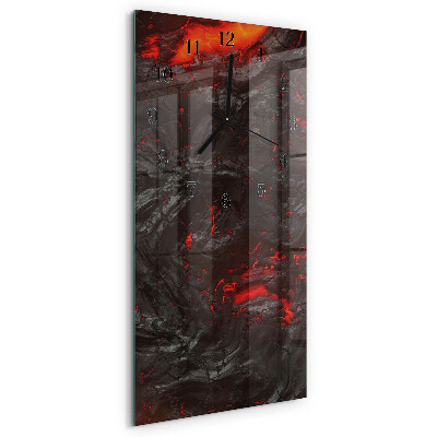 Reloj rectangular Lava