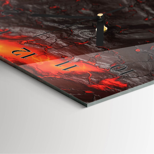 Reloj rectangular Lava