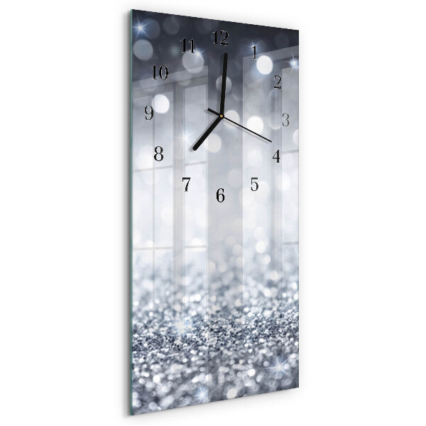 Reloj rectangular Brocado