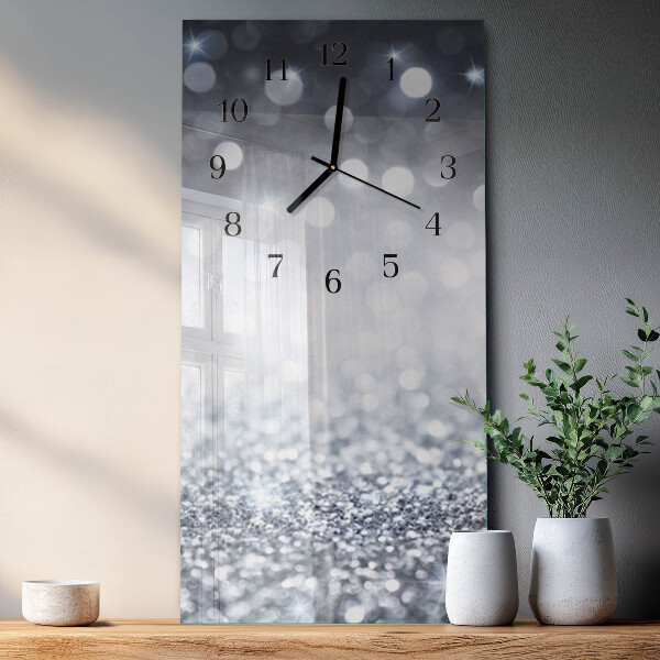 Reloj rectangular Brocado