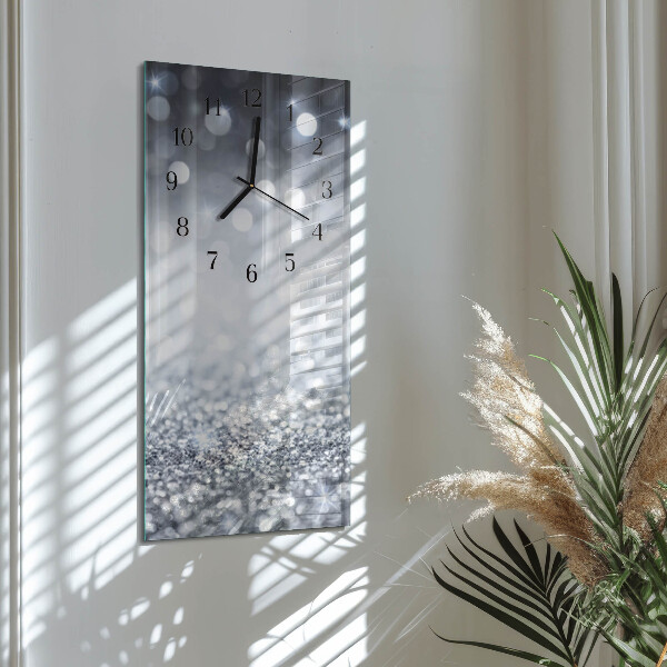 Reloj rectangular Brocado