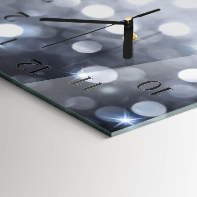 Reloj rectangular Brocado