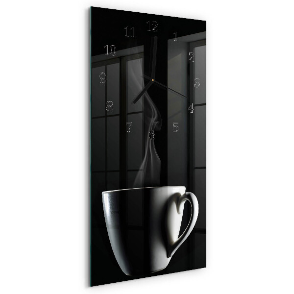 Reloj rectangular Taza
