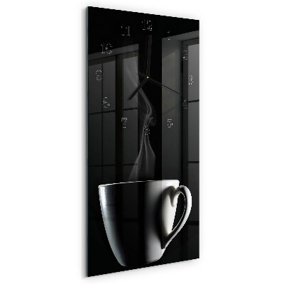 Reloj rectangular Taza