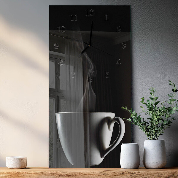Reloj rectangular Taza