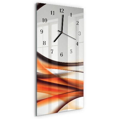 Reloj rectangular Abstracción