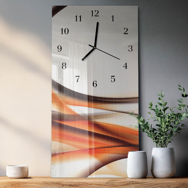 Reloj rectangular Abstracción