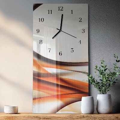 Reloj rectangular Abstracción