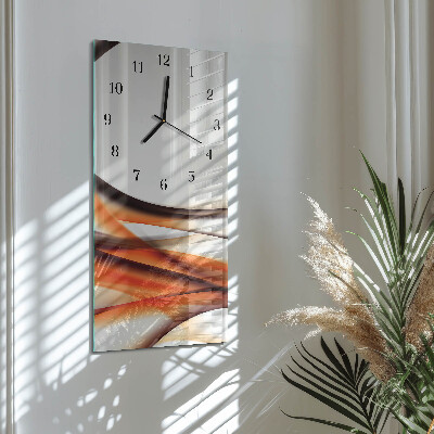 Reloj rectangular Abstracción