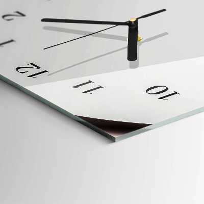 Reloj rectangular Abstracción