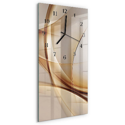 Reloj rectangular Abstracción