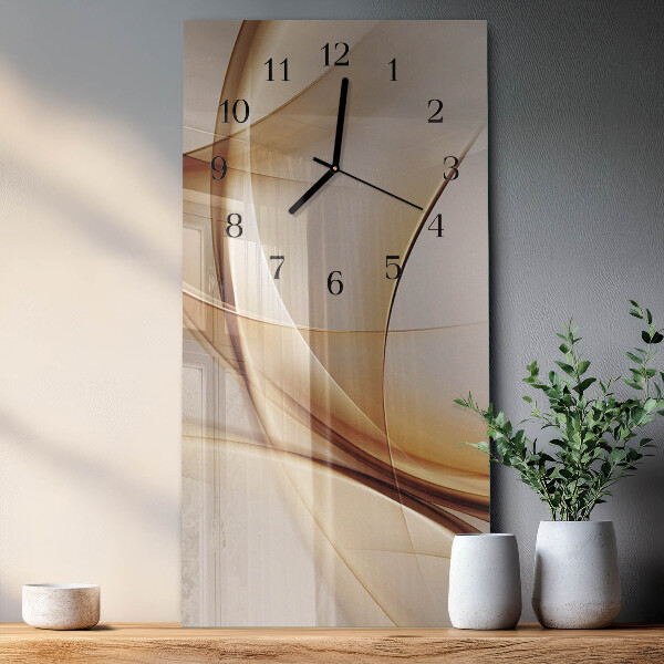 Reloj rectangular Abstracción