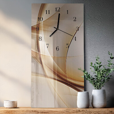 Reloj rectangular Abstracción