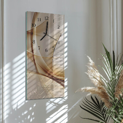 Reloj rectangular Abstracción