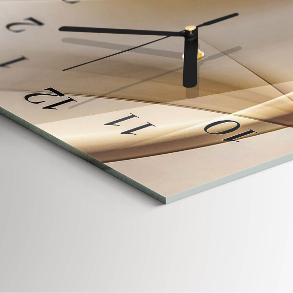 Reloj rectangular Abstracción