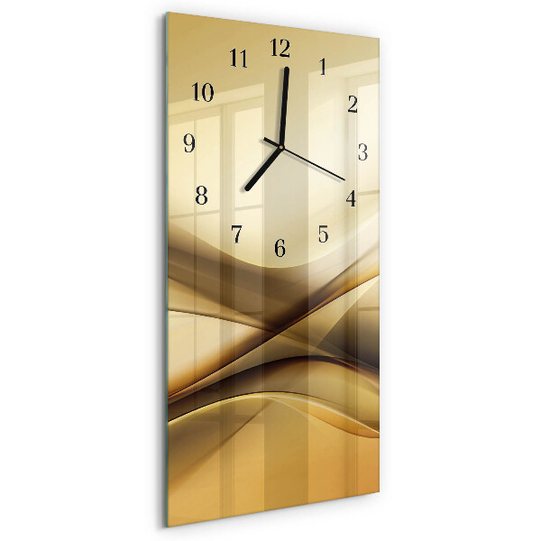 Reloj rectangular Abstracción