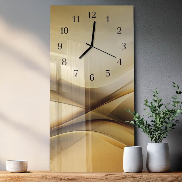 Reloj rectangular Abstracción