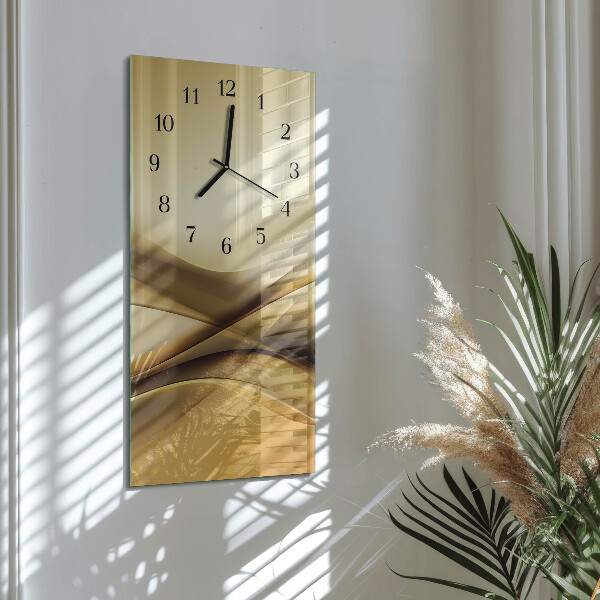 Reloj rectangular Abstracción