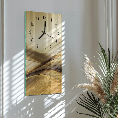 Reloj rectangular Abstracción