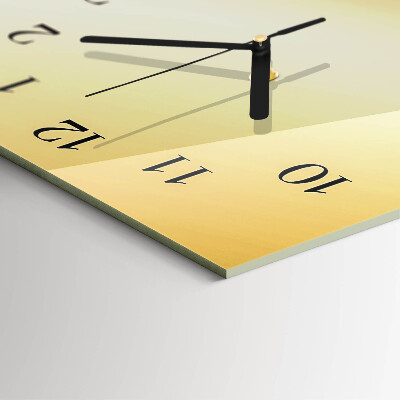 Reloj rectangular Abstracción