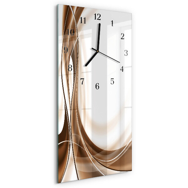 Reloj rectangular Patrón