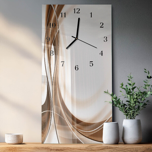 Reloj rectangular Patrón