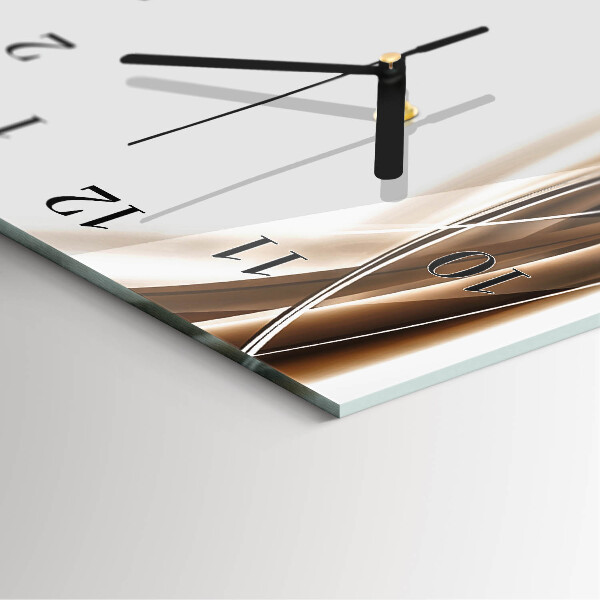 Reloj rectangular Patrón