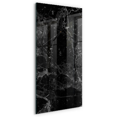 Reloj rectangular Grafito