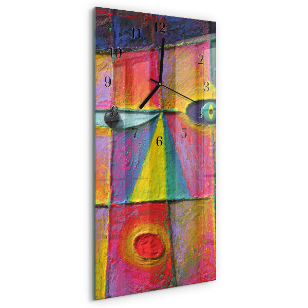 Reloj rectangular Pedazo