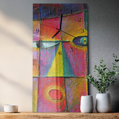 Reloj rectangular Pedazo