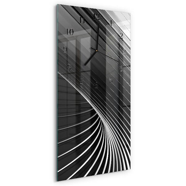 Reloj rectangular Abstracción