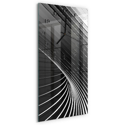 Reloj rectangular Abstracción