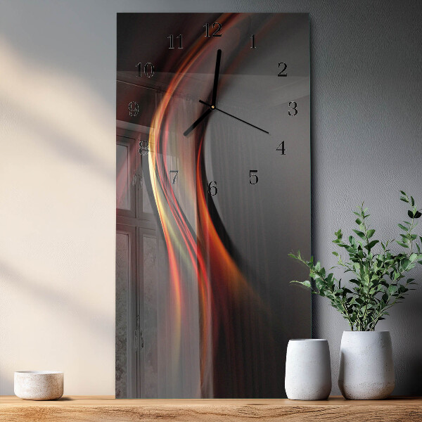 Reloj rectangular Patrón