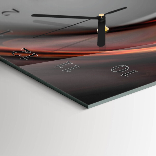 Reloj rectangular Patrón
