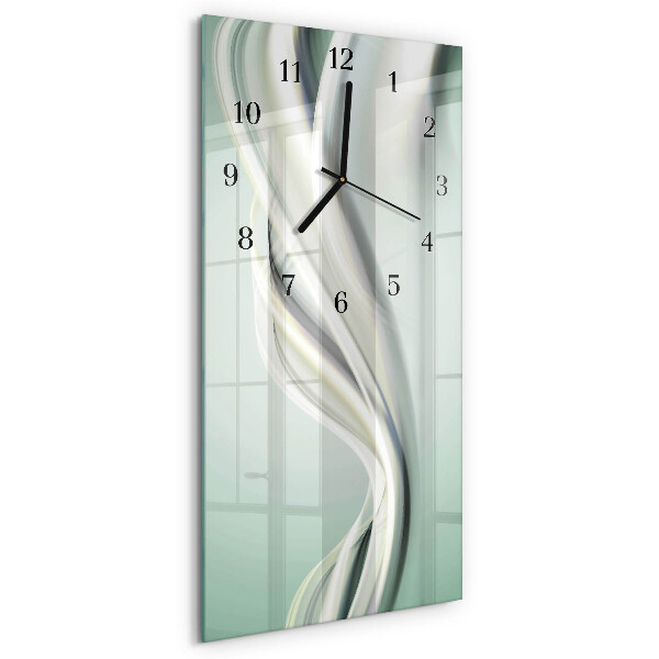 Reloj rectangular Patrón