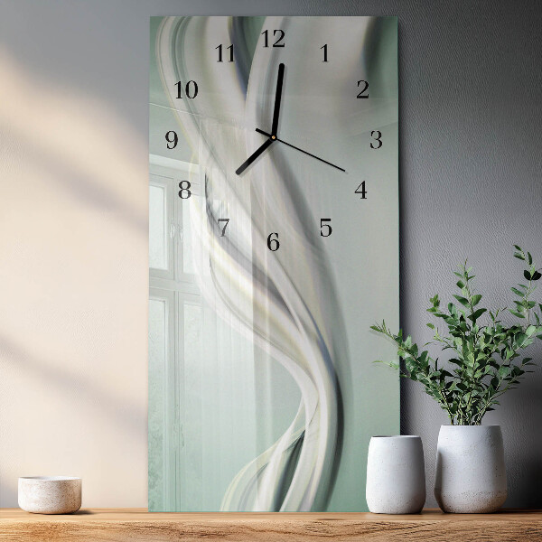 Reloj rectangular Patrón
