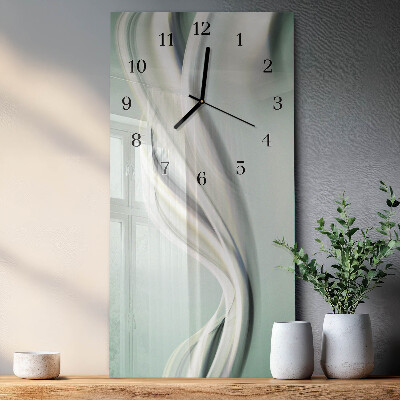 Reloj rectangular Patrón