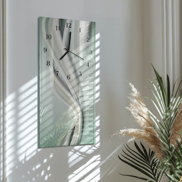 Reloj rectangular Patrón