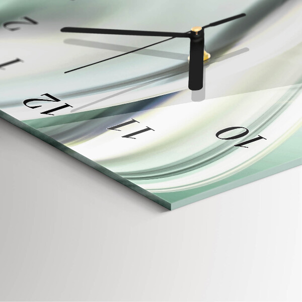 Reloj rectangular Patrón