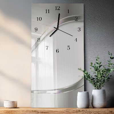 Reloj rectangular Patrón